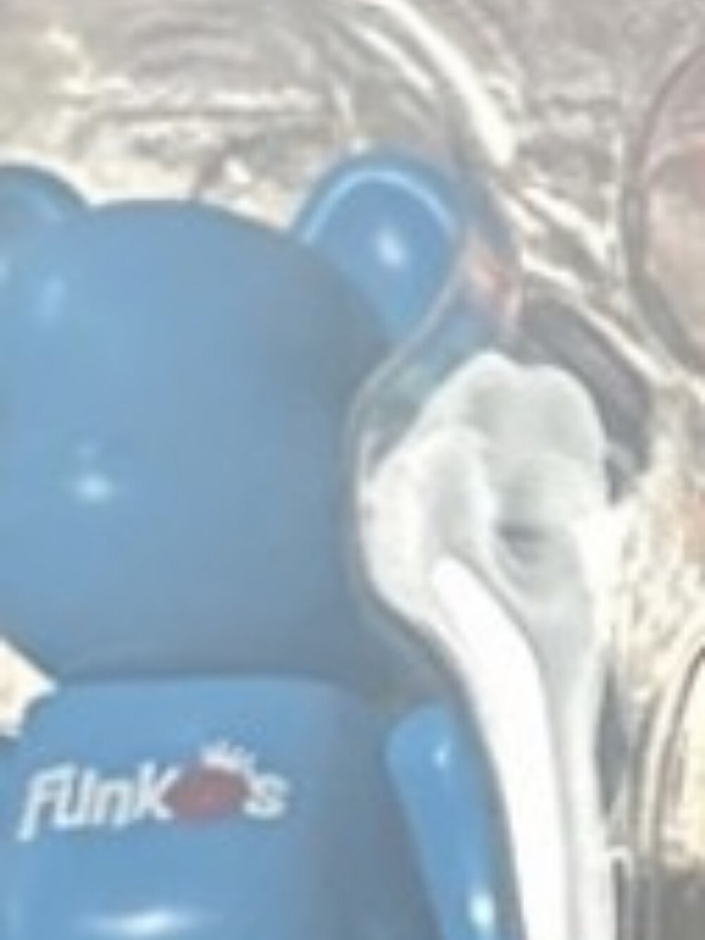 Bearbrick 100% Funko x Medicom Blue - Medicom Toy - Loose Figure